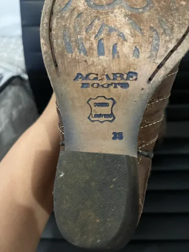 Bota nova número 35 