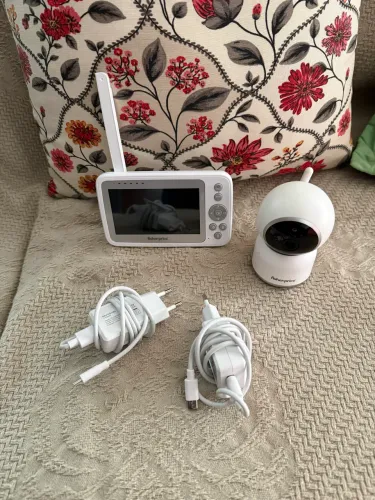 Câmera para quarto de bebê Fisher-price