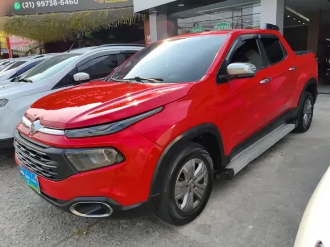 Fiat Toro Freedom 1.8 16V Flex Aut. 2018
