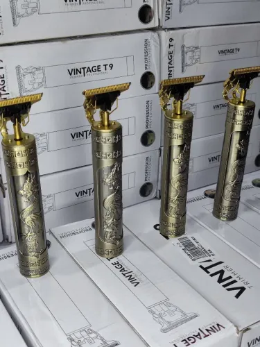 Com a vintage T9 você pode tirar toda a sua barba em minutos