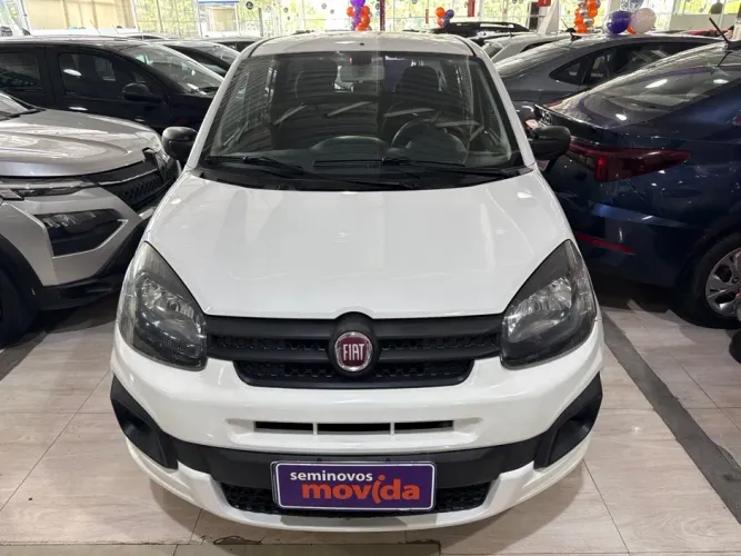Fiat Uno Attractive 1.0 Flex 6V 5P 2021