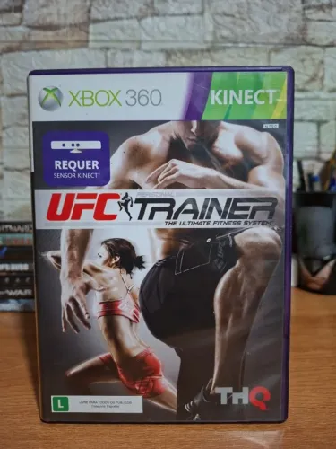 Jogo Xbox 360 - UFC Trainer