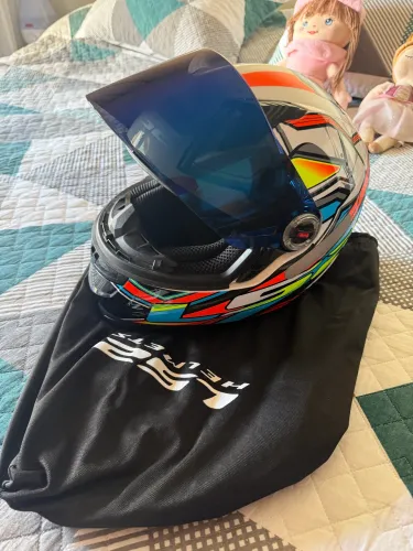 Capacete LS2 Masculino tam. 60