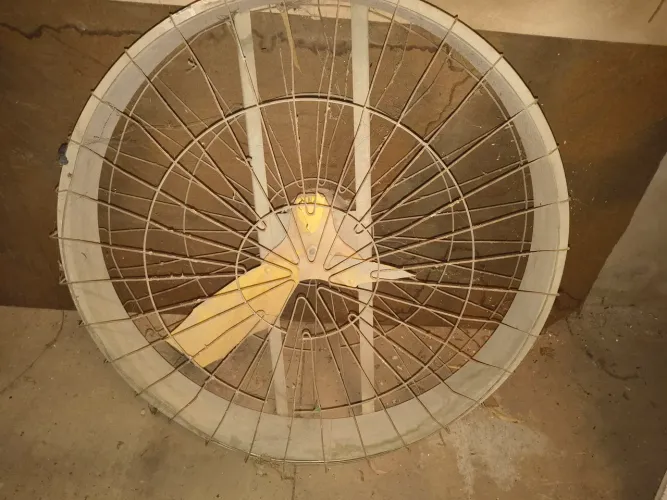ventilador aviário para climatizador ou circular ar, ventilar ou exaustor 