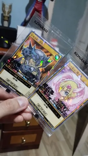 YUGIOH OCG 7 ELEVEN HARPIA, JUDGMENT LACRADOS