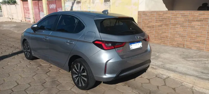 Honda City Hatchback EXL 1.5 Flex 16V Aut. 2025