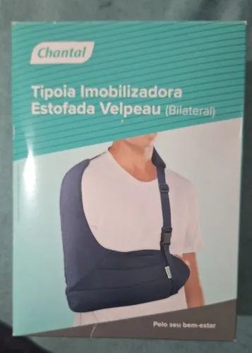 Tipoia Velpeau Estofada Bilateral Chantal - Tamanho ?G?