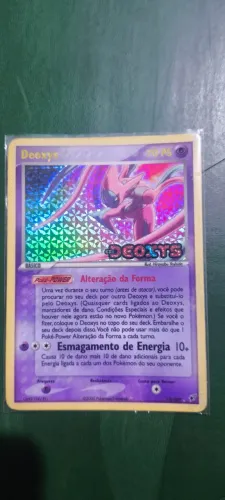 Vendo Deoxys raríssimo! Reverse foil! <br>