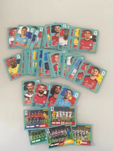 Figurinhas da copa