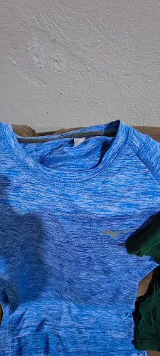 Camiseta Mizuno e Adidas