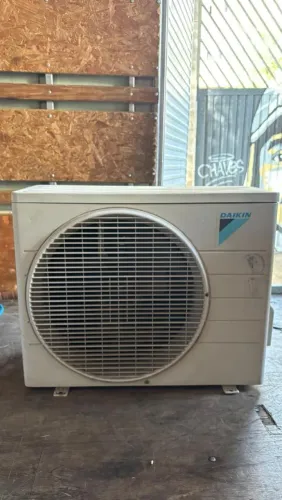 Ar condicionado completo