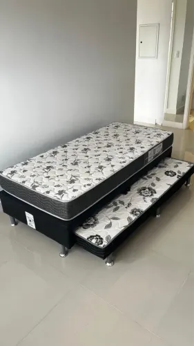 Cama box solteiro