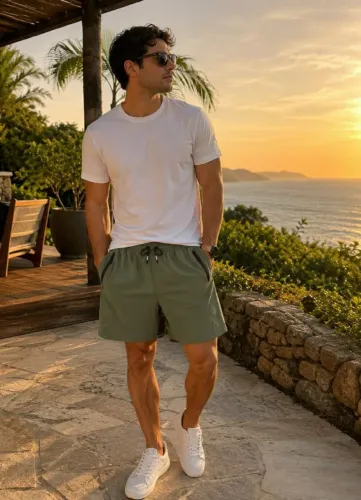 Short masculino 