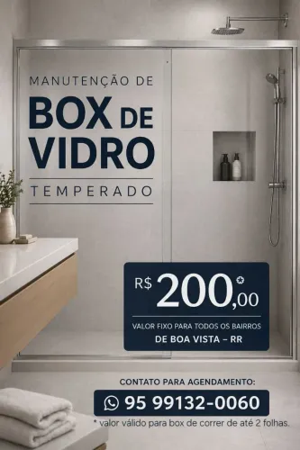 Manutenção de box