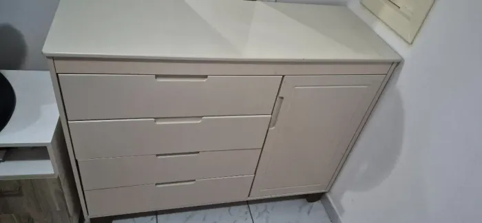 Comoda Infantil 4 Gavetas valor NEGOCIÁVEL