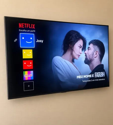 Smart TV Samsung 50 Polegadas QLED 4K [Modelo exato] - Único Dono