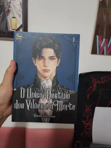 Novel O Unico Destino dos Vilões é a Morte