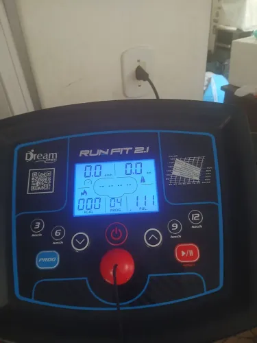Run fit 2.1 esteira eletrônica dream fitness