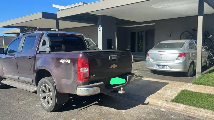 Chevrolet S10 Pick-up LTZ 2.8 TDI 4X4 CD Dies.aut 2018