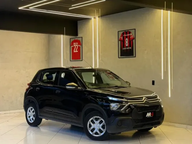 Citroen C3 Live 1.0 Flex 6V 5P Mec. 2023