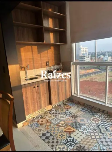 Apartamento Semi Mobiliado para locação no bairro Santa Mônica, em Uberlândia/MG.