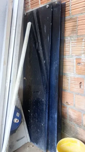 Vídro de box de banheiro