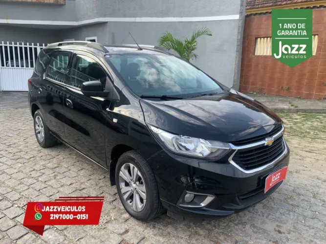 Chevrolet Spin Premier 1.8 8V Econo.flex 5P Aut. 2024