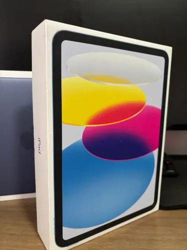 iPad 11 128GB (A16) - NOVO LACRADO COM NF