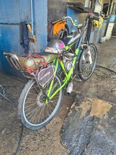 Bicicleta motorizada