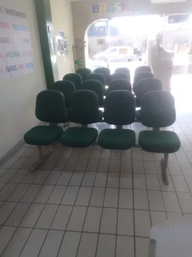 Cadeiras de atendimento nova