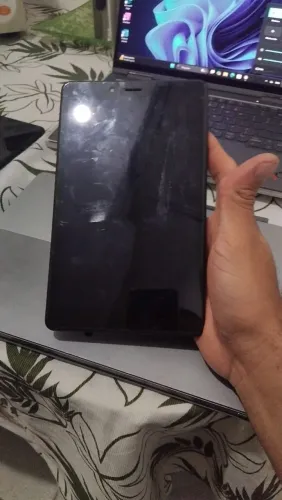 Tablet Samsung A8 com entrada pra chip 4G
