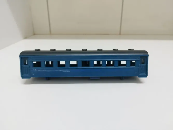 Ferrorama estrela vagão de passageiros