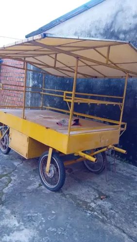 Carrinho para lanche