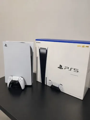 Playstation 5 Fat com controle original e caixa