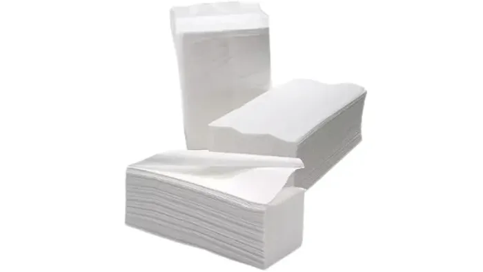 Papel Interfolha Branca 5 pacotes com 1000 unidades
