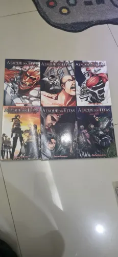 Mangas de ATTACK ON TITAN 1 AO 6