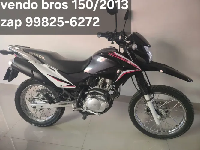 Vendo bros 150/2013 flex partida elétrica