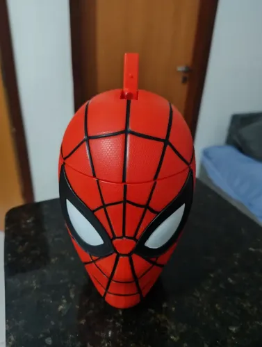 Copo Original Homem Aranha Cinemark Marvel 