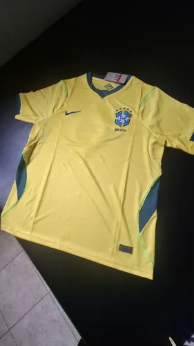 Premium Thailandesa Seleção Brasileira Nike Torcedor