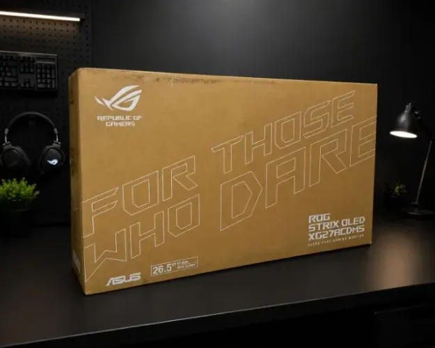 Monitor Gamer ASUS ROG Strix OLED 27POL 280hz
