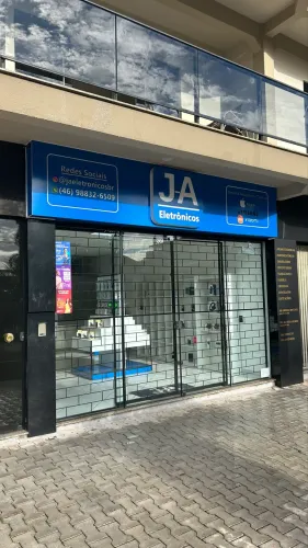 Loja de eletrônicos e assistência