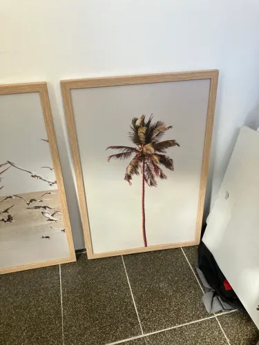 Quadros minimalista praia