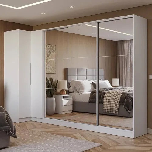 Guarda-roupa Modulado Neo + Guarda-roupa Royale