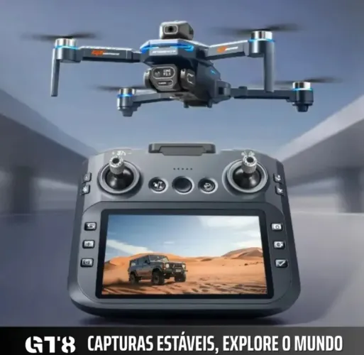 drone modelo GT8