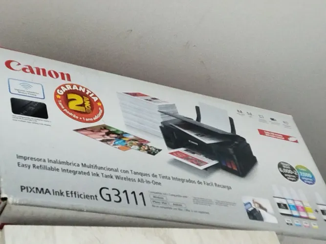 Impressora canon