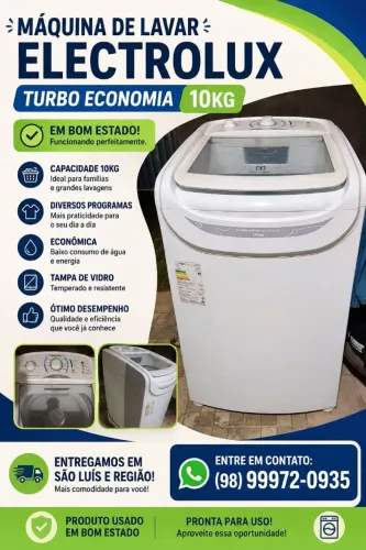 Máquina de Lavar