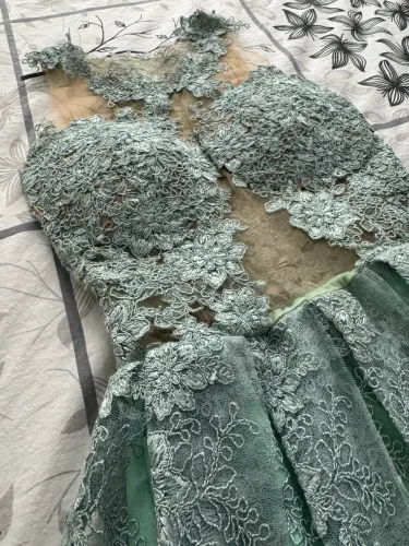 Vestido de festa curto