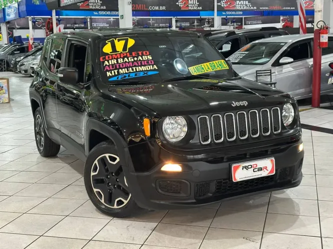 Jeep Renegade 1.8 4X2 Flex 16V Aut. 2017