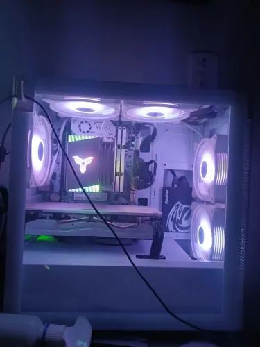 Pc Gamer 64GB completo inclui monitor