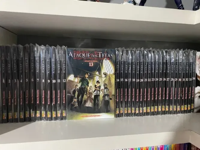 Mangás - Attack On Titan completo [1 ao 34]